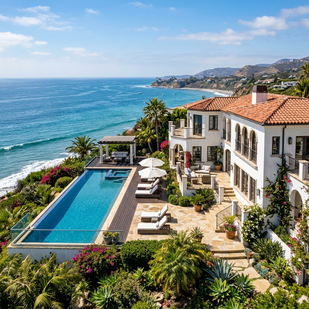 Malibu Oceanfront Villa